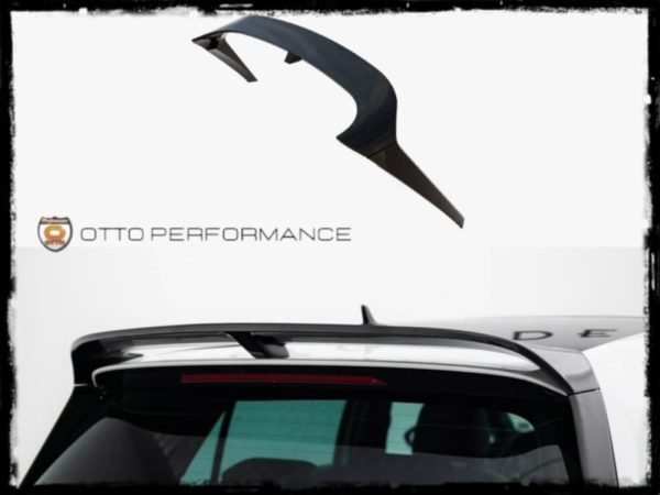 MAXTON ALERON TRASERO SPORTCLUB GTI MK7-7.5-R LISTO PARA PINTAR - Imagen 2