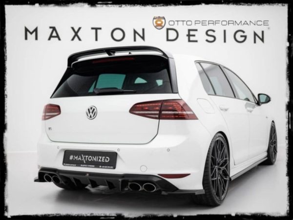 MAXTON ALERON TRASERO SPORTCLUB GTI MK7-7.5-R LISTO PARA PINTAR - Imagen 3