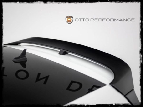 MAXTON ALERON TRASERO SPORTCLUB GTI MK7-7.5-R LISTO PARA PINTAR - Imagen 6