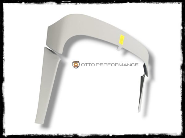 MAXTON ALERON TRASERO SPORTCLUB GTI MK7-7.5-R LISTO PARA PINTAR - Imagen 8