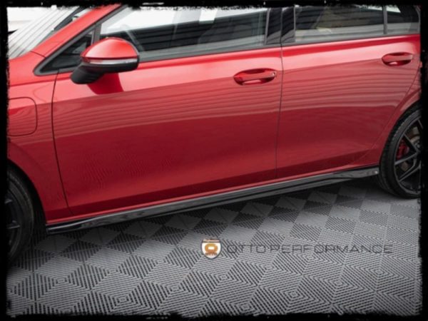 MAXTON ESTRIBOS LATERALES V3 GOLF GTI MK8 Y MK8.5