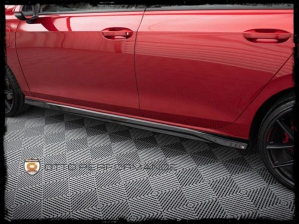 MAXTON ESTRIBOS LATERALES V3 GOLF GTI MK8 Y MK8.5 - Imagen 2