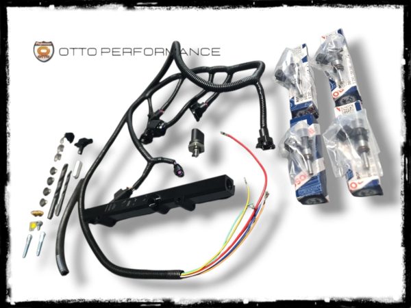 CTS TURBO KIT DE INYECTORES MULTI-PUERTO 980cc MOTOR MQB EA888.3 - Imagen 2
