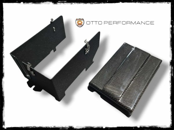 FIBRA DE CARBONO KIT DE CAJA DE BATERIA MQB - Imagen 2