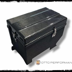 FIBRA DE CARBONO KIT DE CAJA DE BATERIA MQB