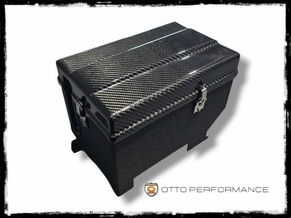 FIBRA DE CARBONO KIT DE CAJA DE BATERIA MQB