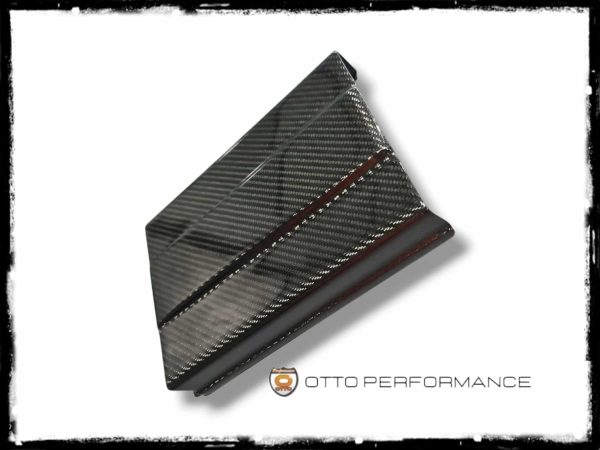 FIBRA DE CARBONO KIT DE CAJA DE BATERIA MQB - Imagen 6