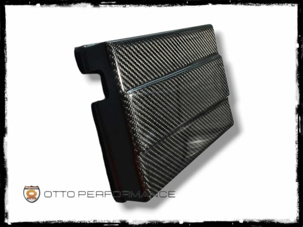 FIBRA DE CARBONO KIT DE CAJA DE BATERIA MQB - Imagen 7