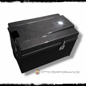 FIBRA DE CARBONO KIT DE CAJA DE BATERIA MQB EVO