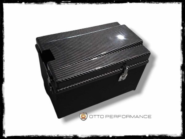 FIBRA DE CARBONO KIT DE CAJA DE BATERIA MQB EVO