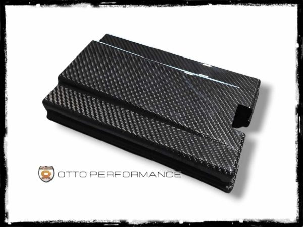 FIBRA DE CARBONO KIT DE CAJA DE BATERIA MQB EVO - Imagen 4