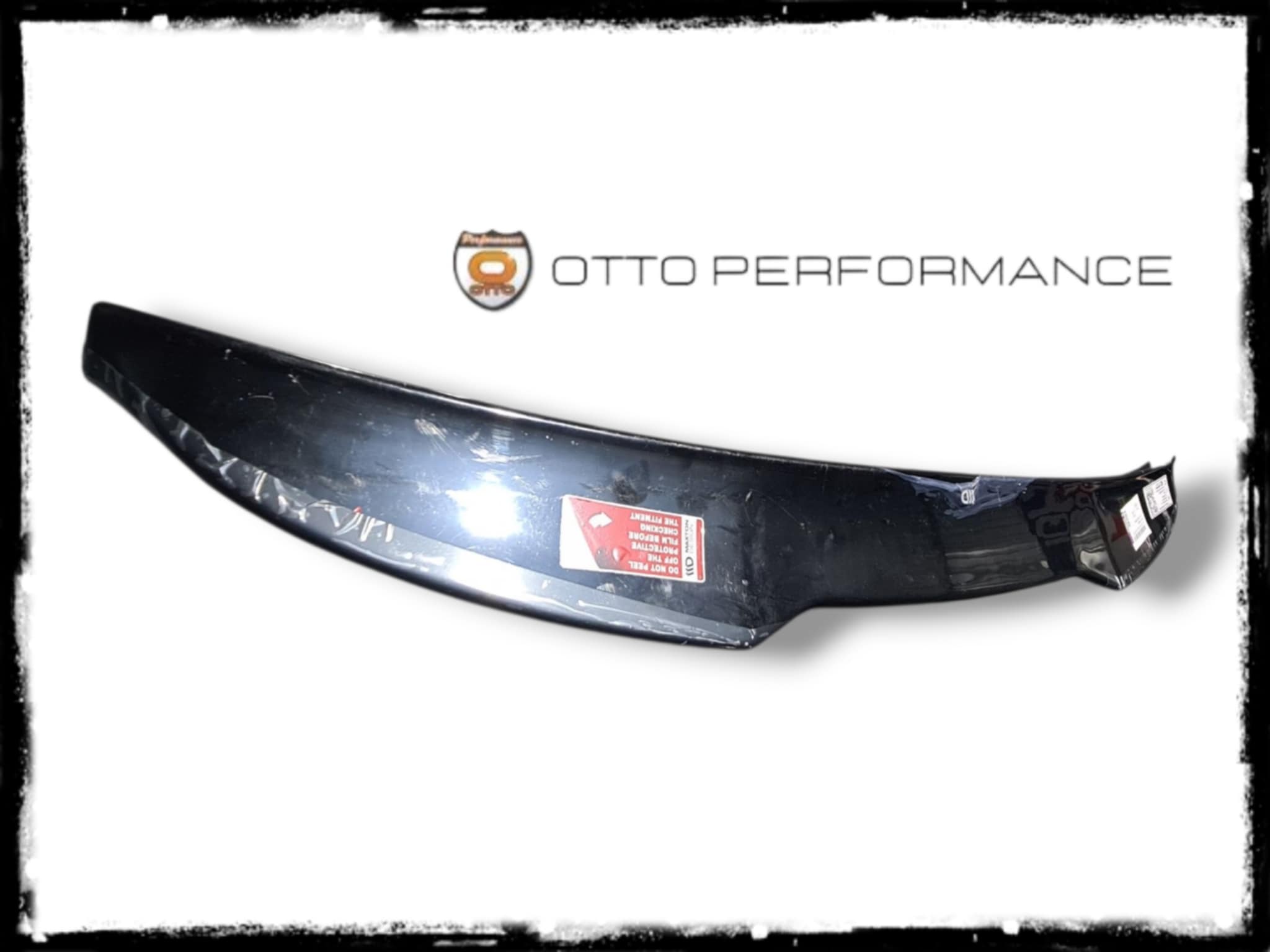 MAXTON ALERON TRASERO 3D EN NEGRO BRILLANTE - Imagen 10