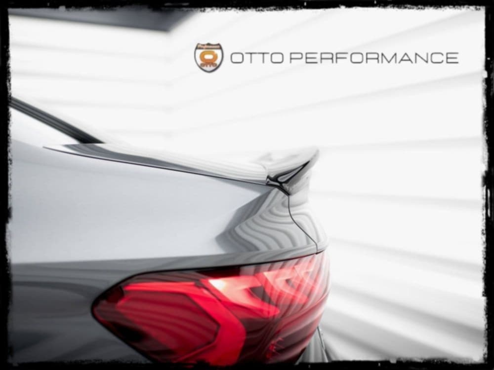 MAXTON ALERON TRASERO 3D EN NEGRO BRILLANTE - Imagen 5