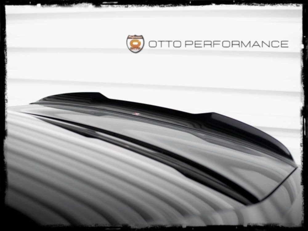 MAXTON ALERON TRASERO 3D EN NEGRO BRILLANTE - Imagen 6