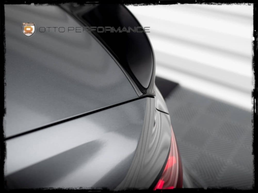 MAXTON ALERON TRASERO 3D EN NEGRO BRILLANTE - Imagen 7