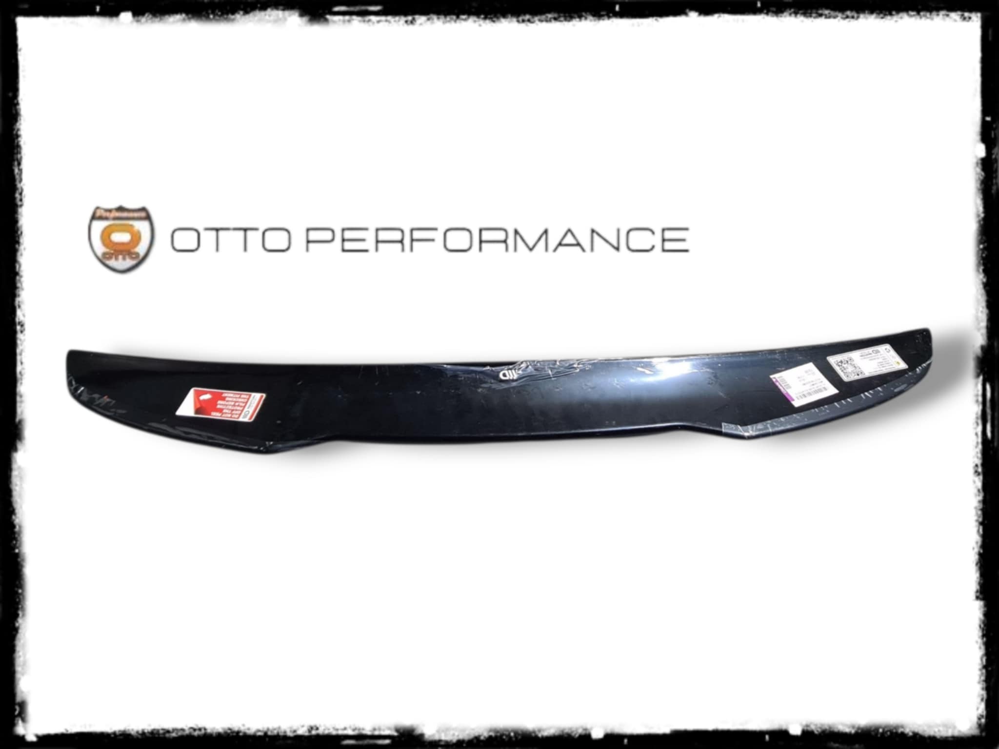 MAXTON ALERON TRASERO 3D EN NEGRO BRILLANTE - Imagen 8