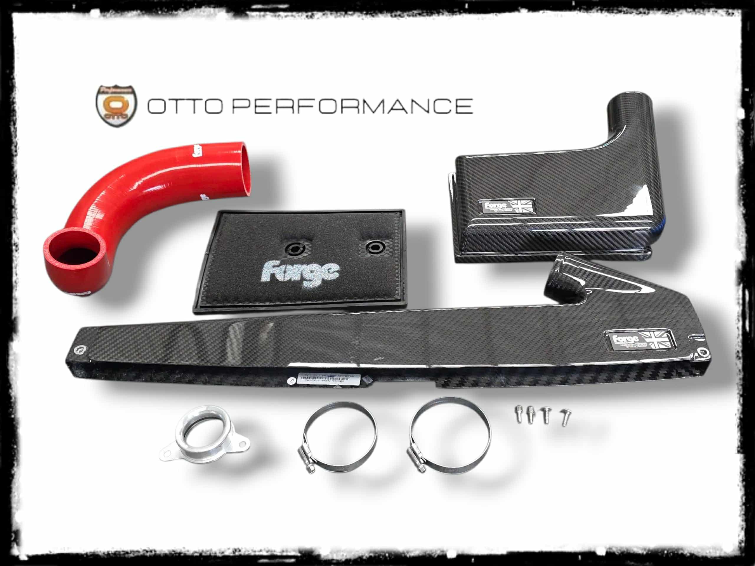 FORGE FILTRO DE ALTO FLUJO EN FIBRA DE CARBONO MOTOR 1.4 TSI