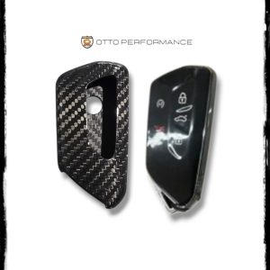 T-CARBON CUBRE LLAVE DE FIBRA DE CARBONO GTI MK8