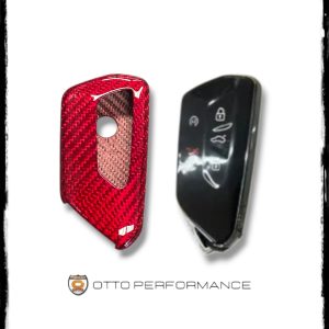 T-CARBON CUBRE LLAVE DE FIBRA DE CARBONO GTI MK8