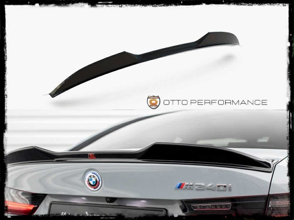 MAXTON ALERON TRASERO 3D EN NEGRO BRILLANTE - Imagen 2