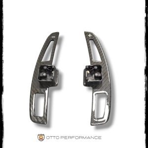 T-CARBON PALETAS PARA MANDOS AL VOLANTE (Paddle Shifters) REMPLAZO DE PALETAS