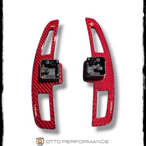 T-CARBON PALETAS PARA MANDOS AL VOLANTE (Paddle Shifters) REMPLAZO DE PALETAS