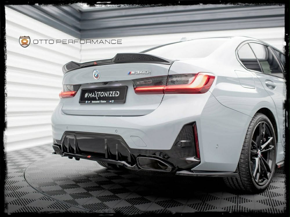 MAXTON DIFUSOR TRASERO V1 BMW G20/G21 - Imagen 3