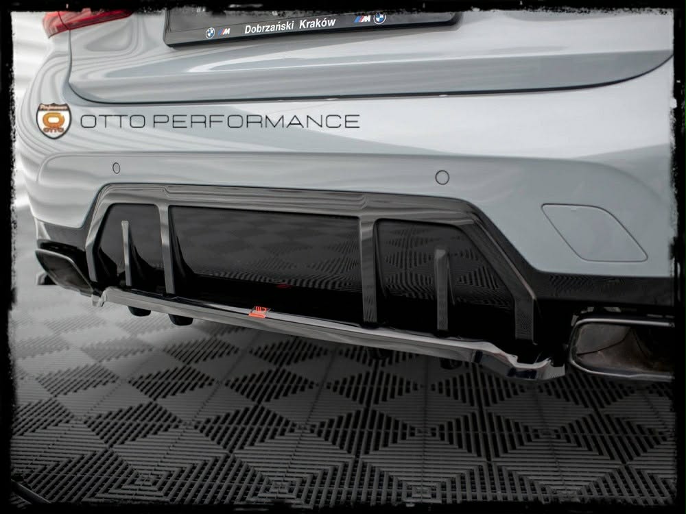 MAXTON DIFUSOR TRASERO V1 BMW G20/G21 - Imagen 4
