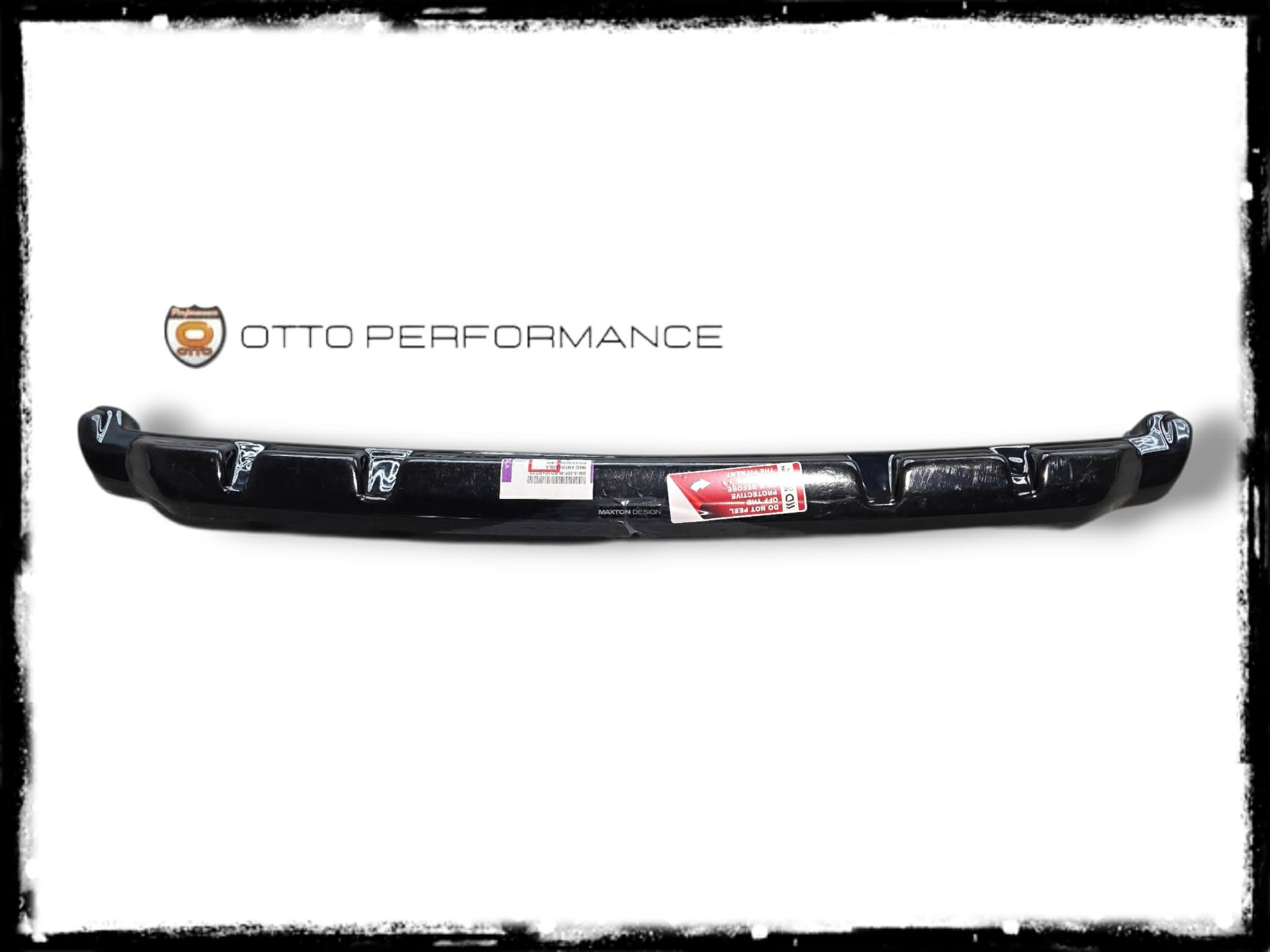 MAXTON DIFUSOR TRASERO V1 BMW G20/G21 - Imagen 6