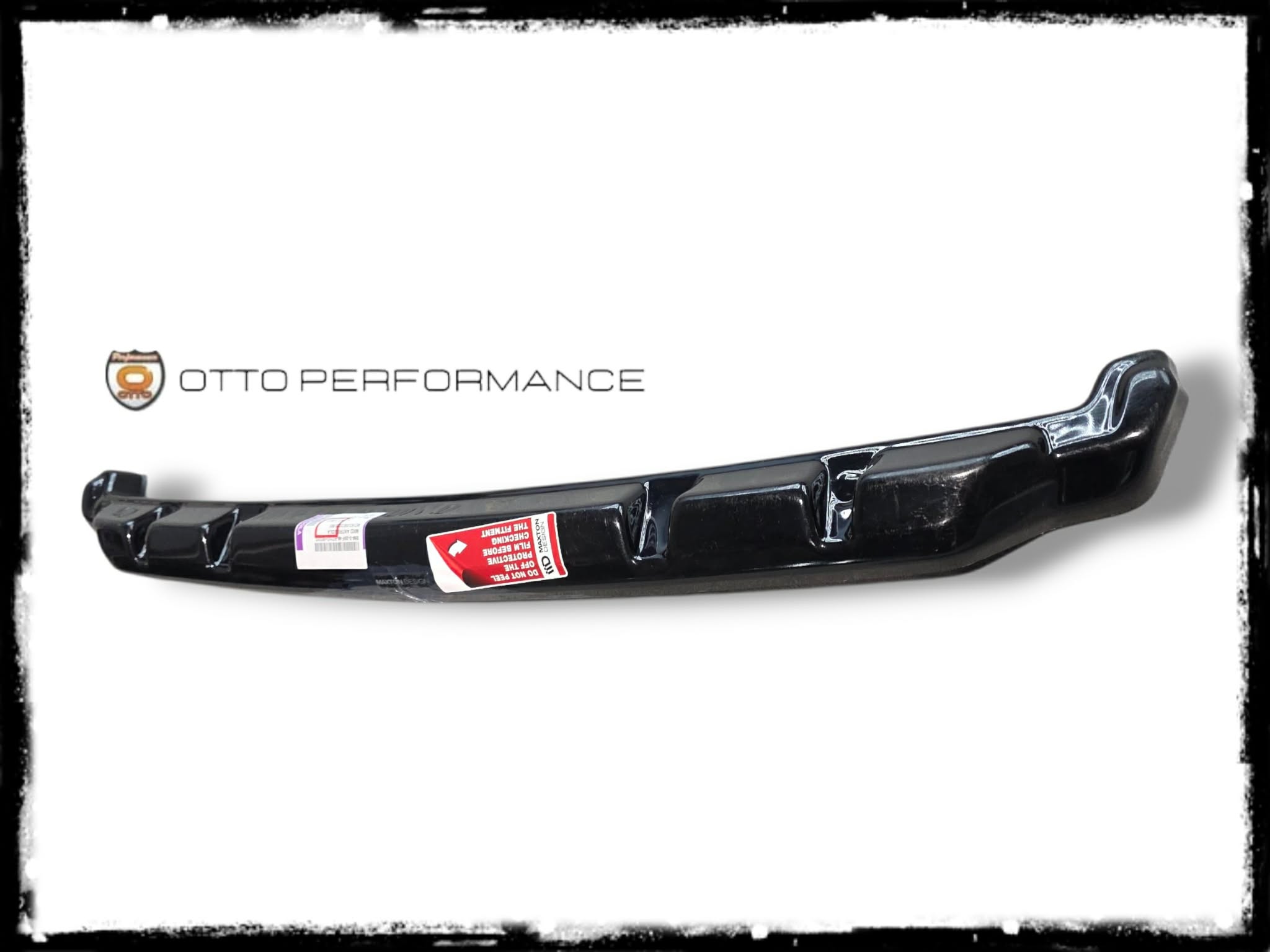 MAXTON DIFUSOR TRASERO V1 BMW G20/G21 - Imagen 7