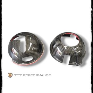 ECS TUNING CUBRE DEPOSITO DE ANTICONGELANTE DE FIBRA DE CARBONO GTI-GLI MK5-6 & A3-S3 8P