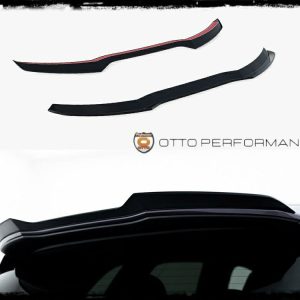 MAXTON ALERON TRASERO EN NEGRO BRILLANTE