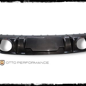 FIBRA DE CARBONO DIFUSOR TRASERO AUDI RS3 8Y SEDAN