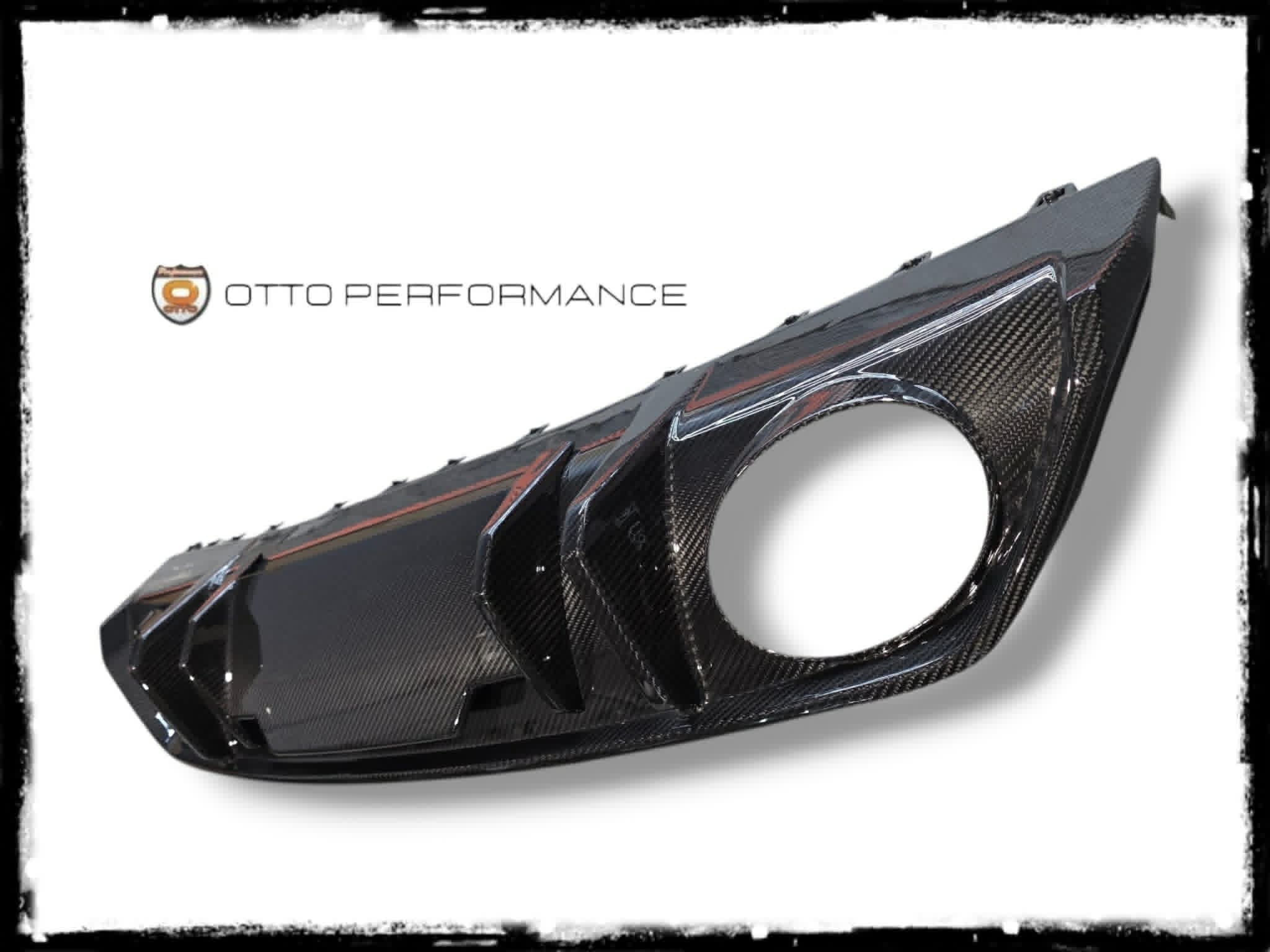FIBRA DE CARBONO DIFUSOR TRASERO AUDI RS3 8Y SEDAN - Imagen 2