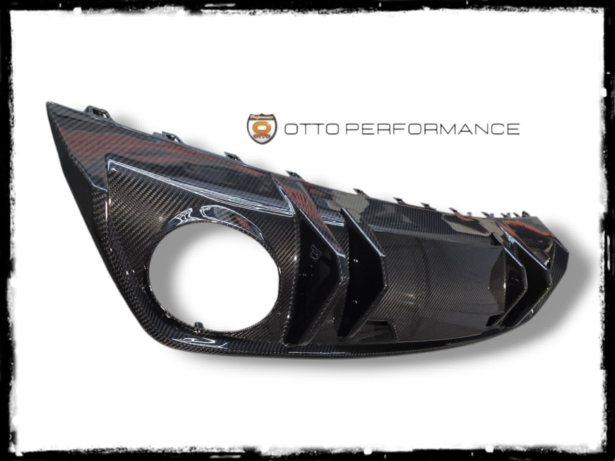 FIBRA DE CARBONO DIFUSOR TRASERO AUDI RS3 8Y SEDAN - Imagen 3