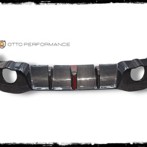 FIBRA DE CARBONO DIFUSOR TRASERO GOLF GTI MK8/8.5