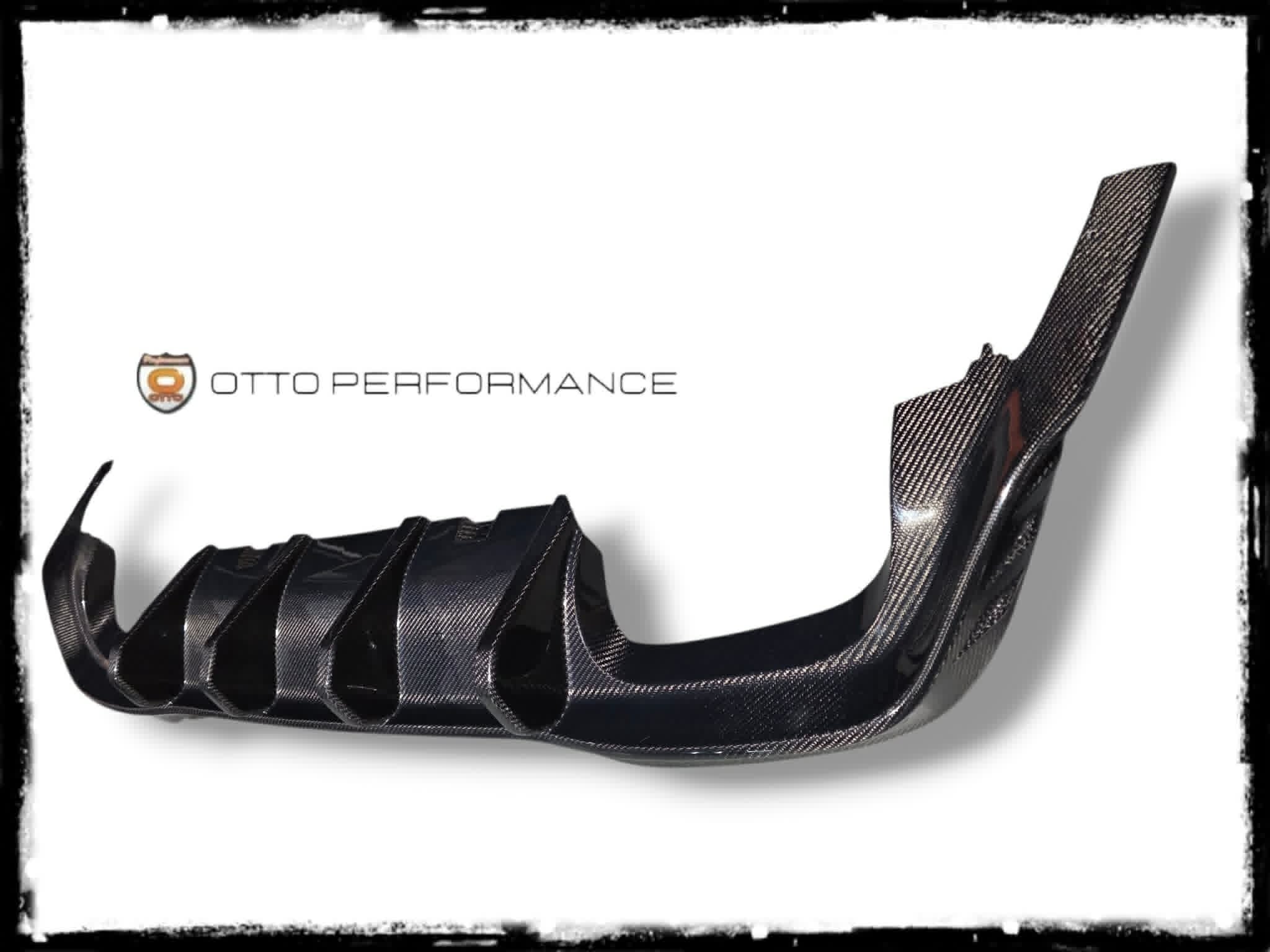 FIBRA DE CARBONO DIFUSOR TRASERO GOLF GTI MK8/8.5 - Imagen 4