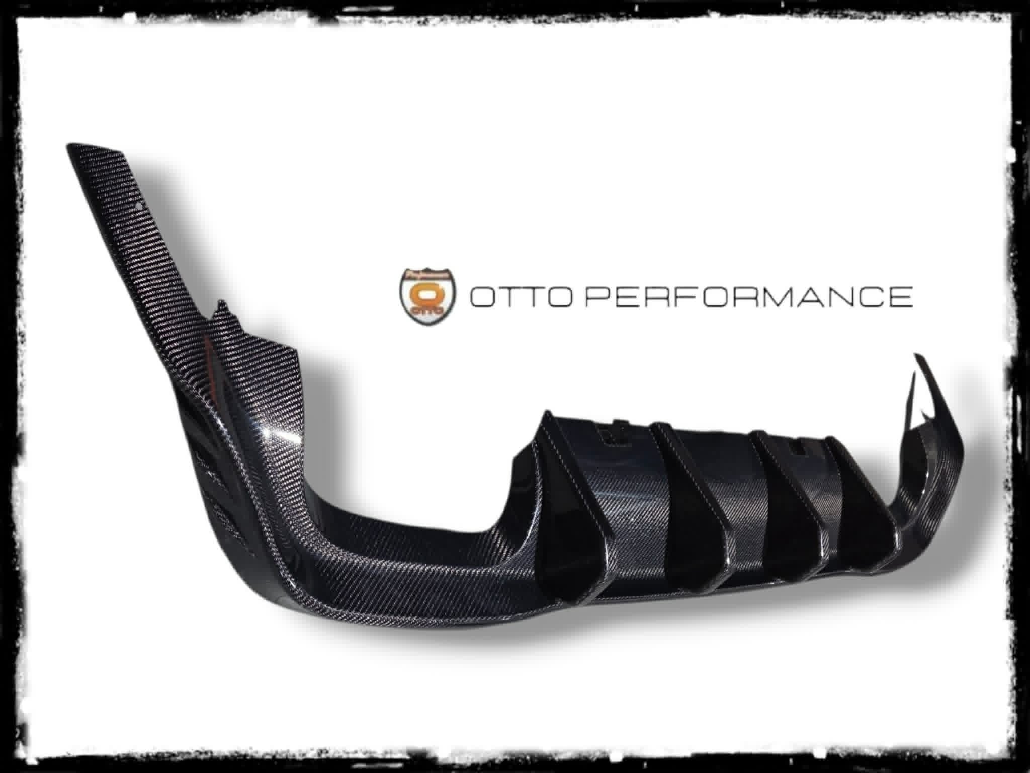 FIBRA DE CARBONO DIFUSOR TRASERO GOLF GTI MK8/8.5 - Imagen 5