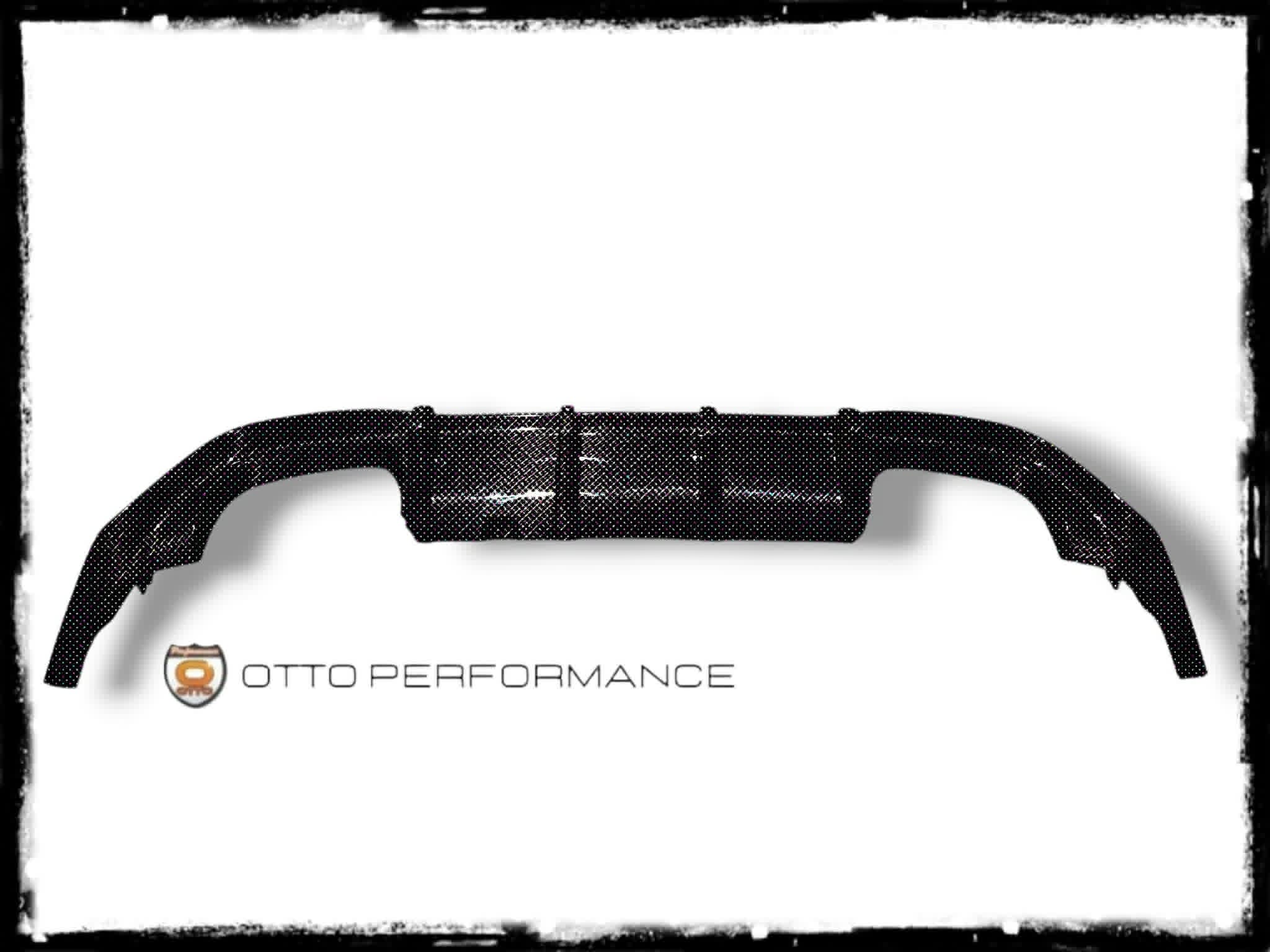 FIBRA DE CARBONO DIFUSOR TRASERO GOLF GTI MK8/8.5 - Imagen 6