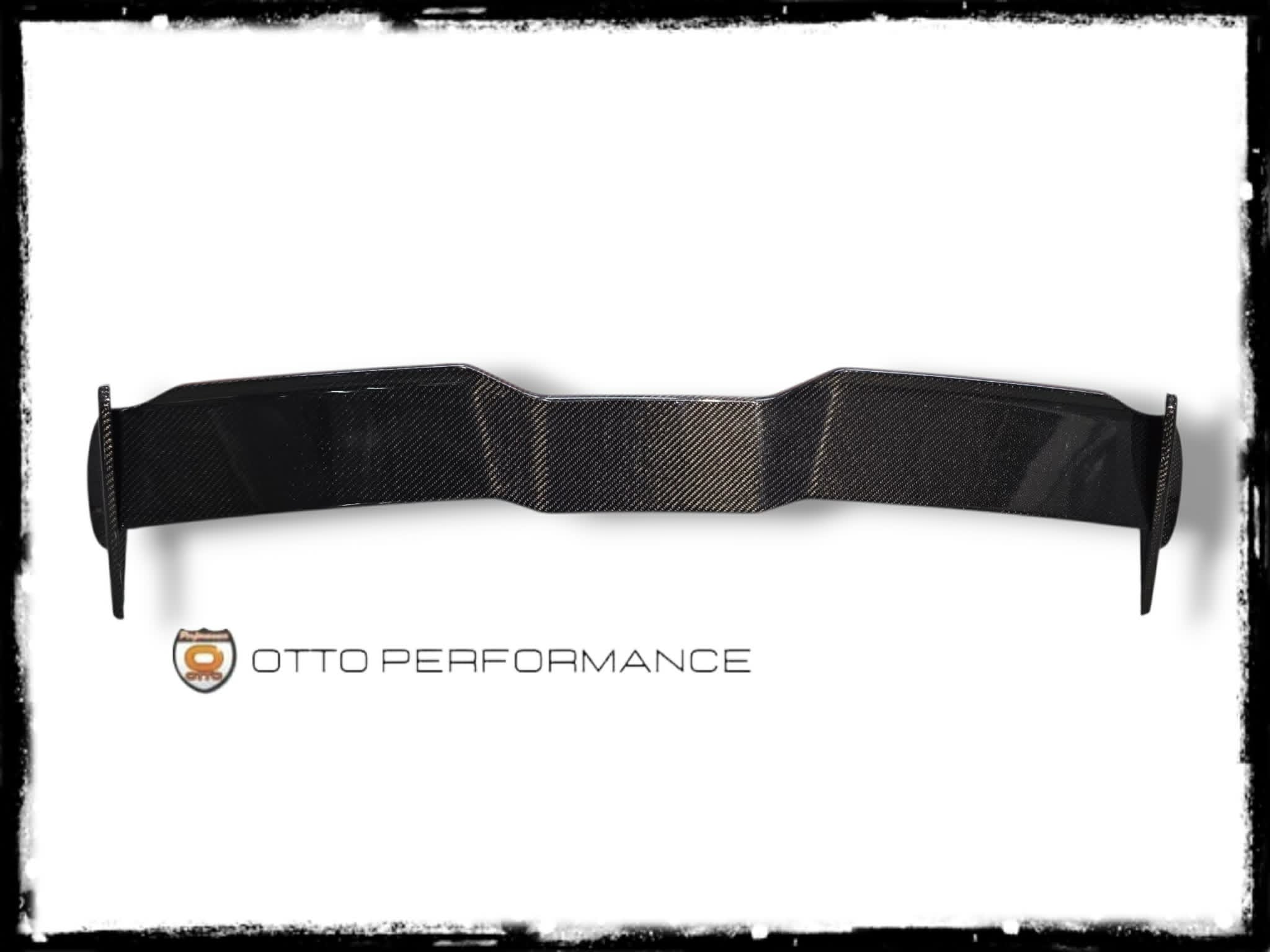 FIBRA DE CARBONO ALERON TRASERO GTI MK8-8.5