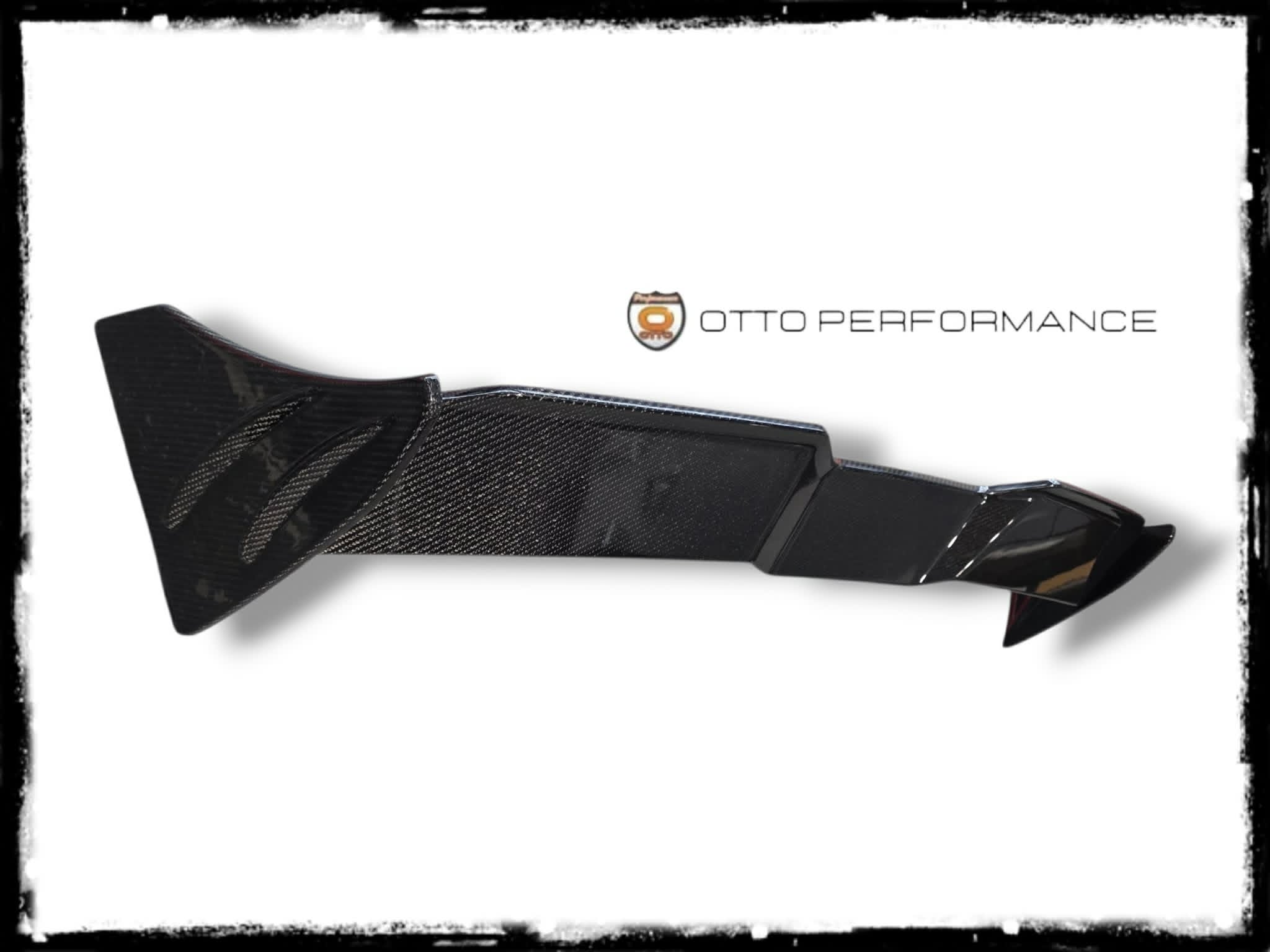 FIBRA DE CARBONO ALERON TRASERO GTI MK8-8.5 - Imagen 3