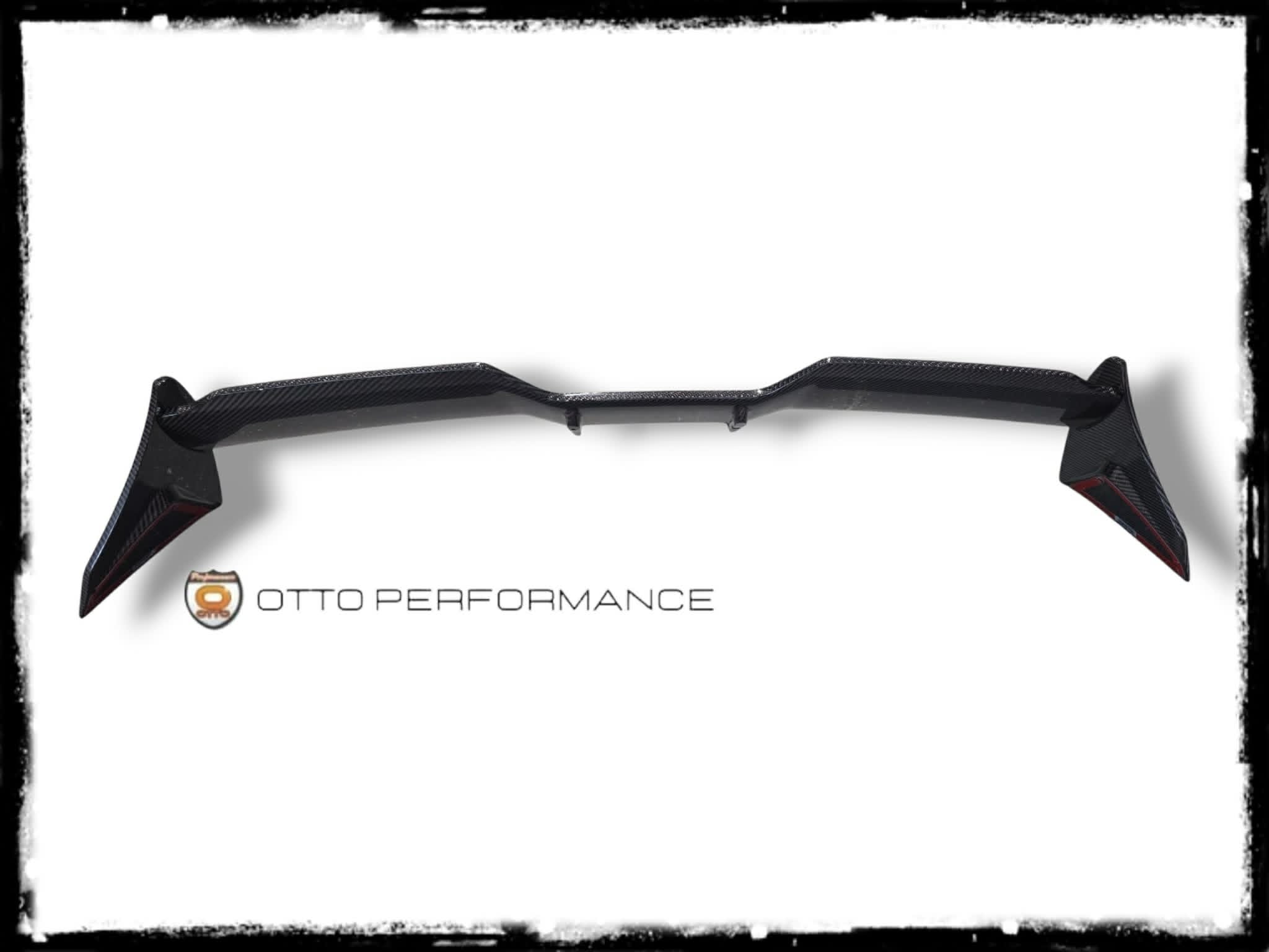 FIBRA DE CARBONO ALERON TRASERO GTI MK8-8.5 - Imagen 4
