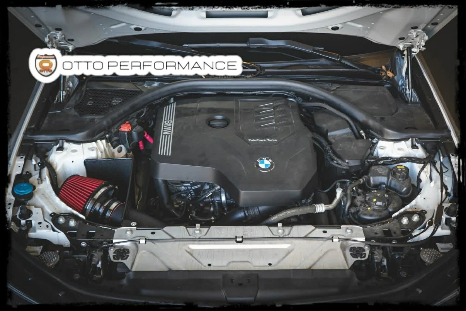 CTS TURBO FILTRO DE ALTO FLUJO BMW G20 B46-B48 - Imagen 5